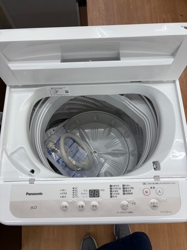 ☆ジモティー割引有☆ ﾊﾟﾅｿﾆｯｸ/5kg洗濯機/NA-F50B14J/2021