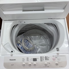 ☆ジモティー割引有☆ ﾊﾟﾅｿﾆｯｸ/5kg洗濯機/NA-F50B14J/2021