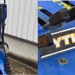 【売れました】・上越市　除雪機　ヤマハ　ＹＴ１２８０ＥＤ【格安現状販売】・の画像