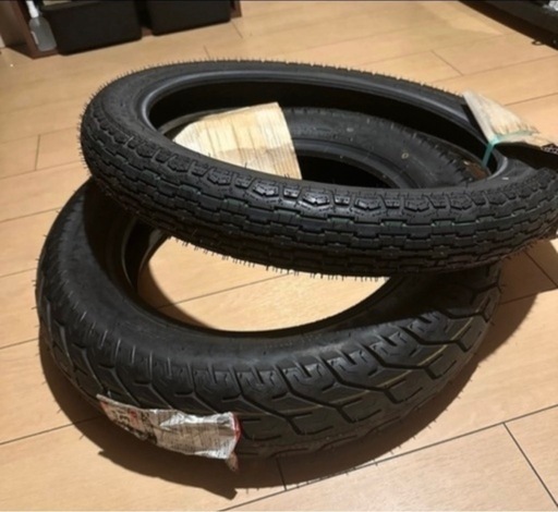 中型 バイク 新品タイヤ