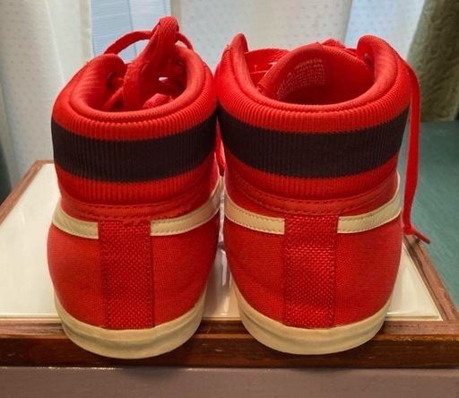 NIKE/EASTHAM MID TXT/レッド　27.5
