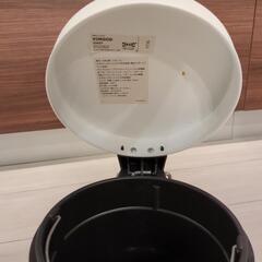 ペダル式ゴミ箱　ゴミ箱　ダストボックス　3L  イケア　IKEAの画像