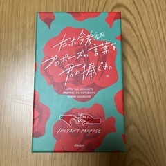 たった今考えたプロポーズの言葉を君に捧ぐよ