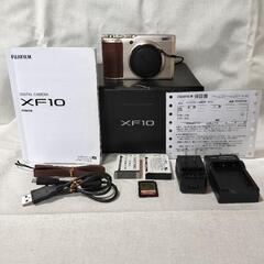 富士フイルム プレミアムコンパクトデジタルカメラ XF10  シ...