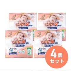 グーンSサイズ 82枚×4(328枚入) 旧バージョン