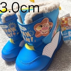 ④　新品未使用　アンパン　雪　スノーシューズ　13cm