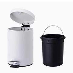 ペダル式ゴミ箱　ゴミ箱　ダストボックス　3L  イケア　IKEAの画像