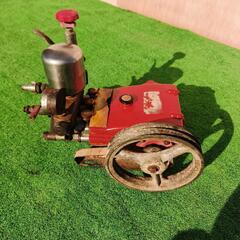 動力噴霧機　ポンプ　中古品の画像
