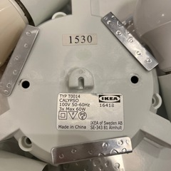 IKEA シーリングライト　イケアの画像