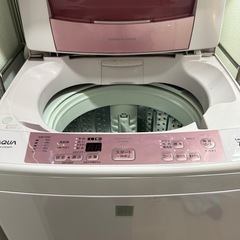 洗濯機AQUA   2016年式の画像