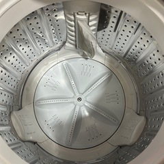 洗濯機AQUA   2016年式の画像