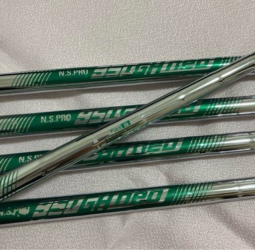 PING i525 アイアンセットNS950GH neo 硬さS 6-9 W