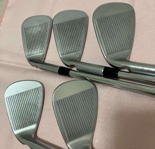 PING i525 アイアンセットNS950GH neo 硬さS 6-9 W