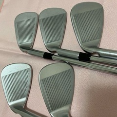 PING i525 アイアンセットNS950GH neo 硬さS 6-9 Wの画像