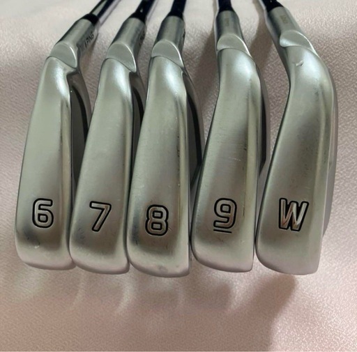 PING i525 アイアンセットNS950GH neo 硬さS 6-9 W
