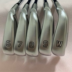 PING i525 アイアンセットNS950GH neo 硬さS 6-9 Wの画像