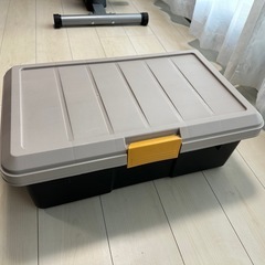 オールドキリムトランクテーブルBOX幾何学模様 トランクスタイル収納