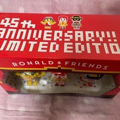 【お話中です】マクドナルド✕ナノブロック 45周年リミテッドエディションの画像