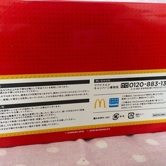 【お話中です】マクドナルド✕ナノブロック 45周年リミテッドエディションの画像