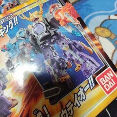 新品未使用品　宇宙戦隊  キュウレンジャー　DXリュウテイオーの画像