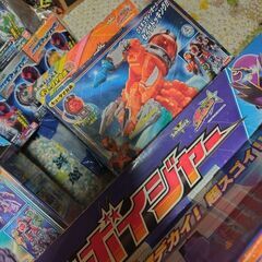 新品未使用品　宇宙戦隊  キュウレンジャー　DXリュウテイオーの画像