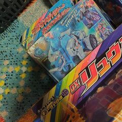 新品未使用品　宇宙戦隊  キュウレンジャー　DXリュウテイオーの画像