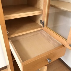 12/28限定★ フランフラン木製食器棚の画像