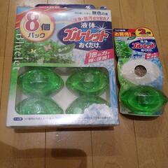 【お話し中】液体ブルーレット(森の香り)つけ替え9こ