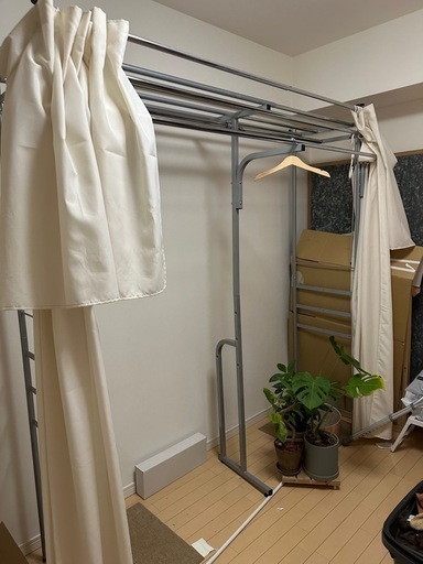 クローゼット用　洋服掛け