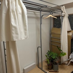 クローゼット用　洋服掛け