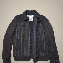 ⭐️冬物処分⭐️【SLOWGUN】ウール100% メンズジャケットの画像