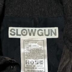 ⭐️冬物処分⭐️【SLOWGUN】ウール100% メンズジャケットの画像