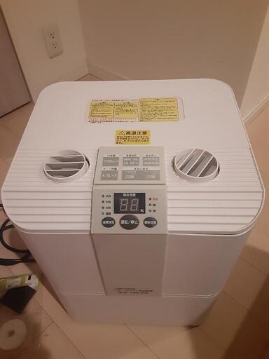 ナカトミ　スチームファン式 加湿器　SFH-12G　大容量