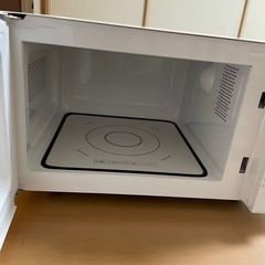 新生活・一人暮らしに　ツインバード　電子レンジ　DR-LD20　　の画像