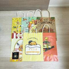 サンリオ ぐでたま 紙袋 ショッパー 7枚