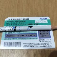 ANA株主優待
