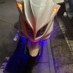 マジェスティ　Bluetooth スピーカー　LED カスタム　sg03j 草加市
の画像