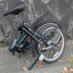 【更新】鹿番長折りたたみ自転車の画像