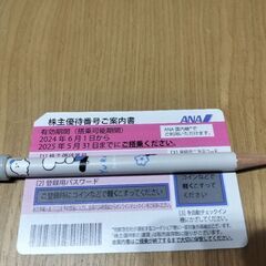 ANA株主優待