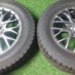 ★美品★溝8mm 195/65R15 スタッドレスタイヤ4本セット 2021年製 ノア ヴォクシー エスクワイア ステップワゴン セレナ その他の画像