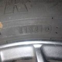 ★美品★溝8mm 195/65R15 スタッドレスタイヤ4本セット 2021年製 ノア ヴォクシー エスクワイア ステップワゴン セレナ その他の画像