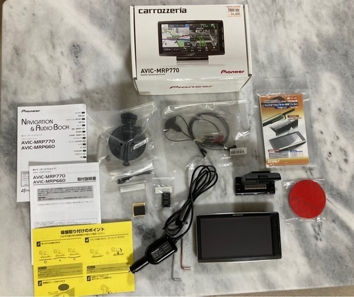 ?新春?美品✨カロッツェリア 楽NAVI AVIC-MRP770 ✨2019?