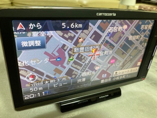 ?新春?美品✨カロッツェリア 楽NAVI AVIC-MRP770 ✨2019?