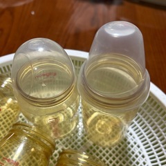 ピジョン　哺乳瓶５本セットの画像