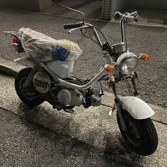 車体 実働 キック1発！ チャピィ50 ヤマハ 手元の画像