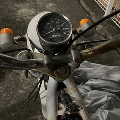 車体 実働 キック1発！ チャピィ50 ヤマハ 手元の画像