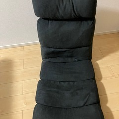 黒　座椅子