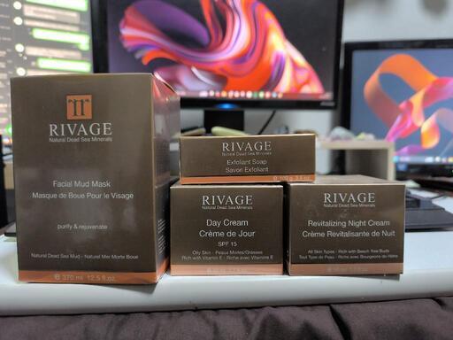 【値下げ可】Rivage 石鹸　スキンケア　クリーム　泥パック
