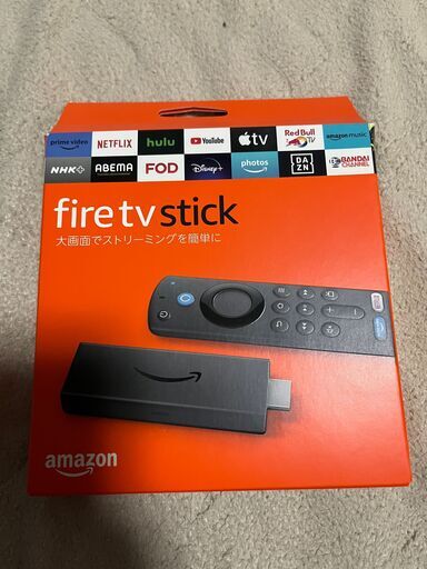 Amazon fire tv stick （第3世代）未使用