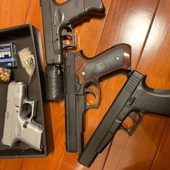 銃のおもちゃ